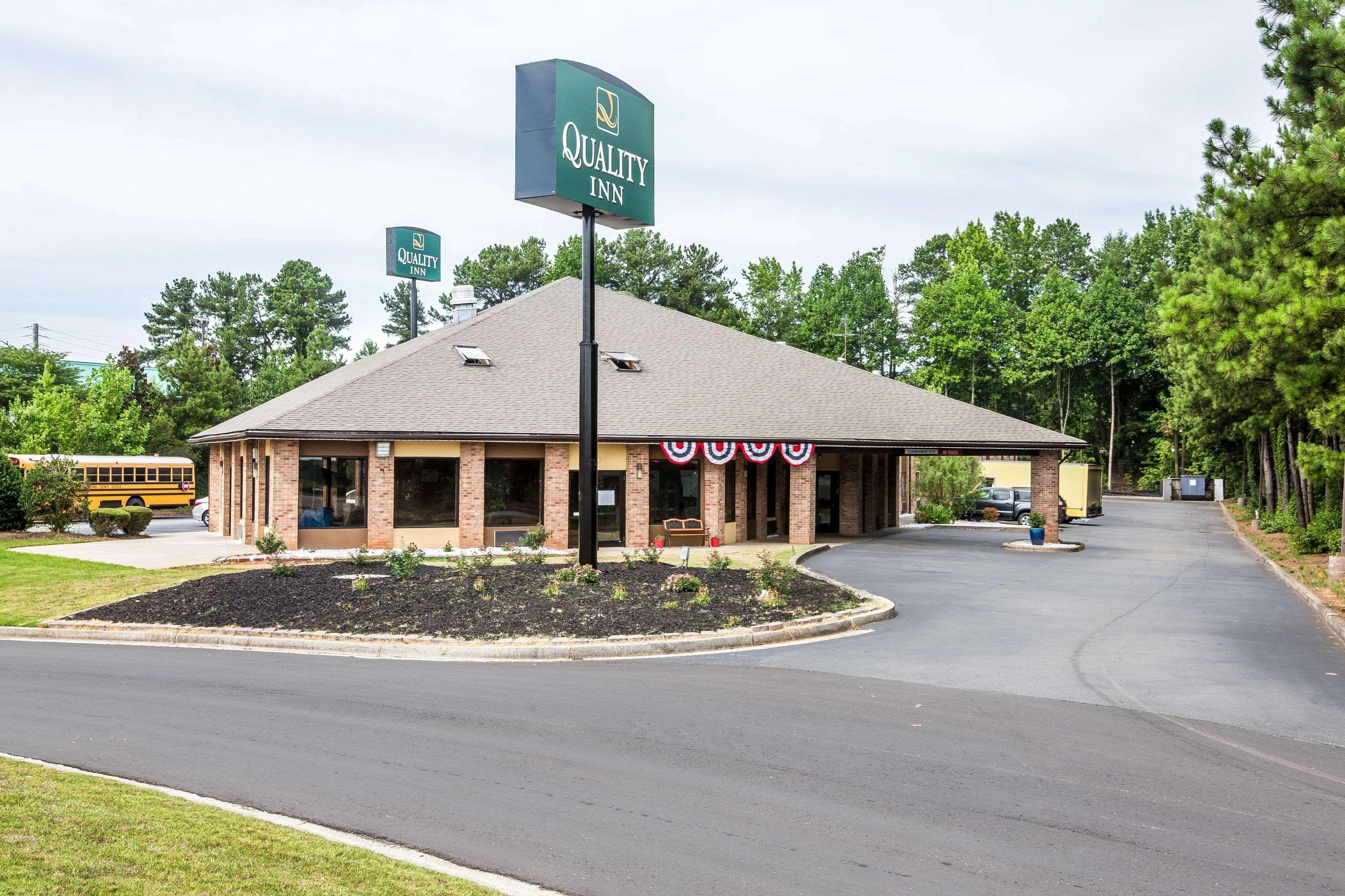 Quality Inn Stockbridge Atlanta South Esterno foto